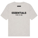 Camiseta Fear of God Essentials Cinza Claro (Light Oatmeal)
