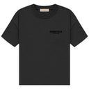 Camiseta Fear of God Essentials Preta (Stretch Limo)
