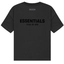 Camiseta Fear of God Essentials Preta (Stretch Limo)