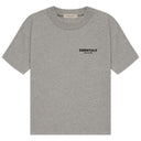 Camiseta Fear of God Essentials Cinza Escuro (Dark Oatmeal)