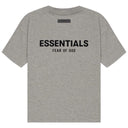 Camiseta Fear of God Essentials Cinza Escuro (Dark Oatmeal)