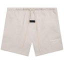 Fear of God Essentials Sweatshort Cinza Claro (Silver Cloud)