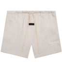 Camiseta Fear of God Essentials Sweatshort Cinza Claro (Silver Cloud)
