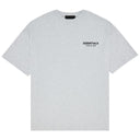 Camiseta Fear Of God Essentials Jersey Crewneck Cinza Claro (Light Heather Grey)