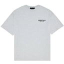 Camiseta Fear Of God Essentials Jersey Crewneck Cinza Claro (Light Heather Grey)