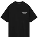 Camiseta Fear Of God Essentials Jersey Crewneck Preto (Black)