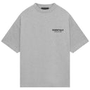 Camiseta Fear Of God Essentials Jersey Crewneck Cinza Escuro (Heather Grey)