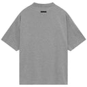 Camiseta Fear Of God Essentials Jersey Crewneck Cinza Escuro (Dark Heather)