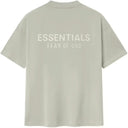 Camiseta Fear Of God Essentials Classic Cinza (Abbey Stone)