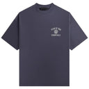 Camiseta Fear of God Essentials Jersey Crewneck Azul Marinho