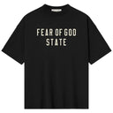 Camiseta Fear of God Essentials 90's Fit Preta