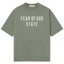 Camiseta Fear of God Essentials 90's Verde Musgo