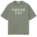 Camiseta Fear of God Essentials 90's Verde Musgo