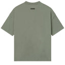 Camiseta Fear of God Essentials 90's Verde Musgo