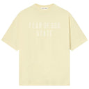Camiseta Fear of God Essentials 90's Amarelo Garden
