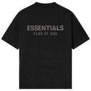 Camiseta Fear of God Essentials Classic Preta