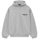Moletom Fleece Fear Of God Essentials Cinza Claro