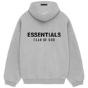 Moletom Fleece Fear Of God Essentials Cinza Claro