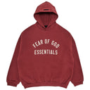 Moletom Fleece Fear Of God Essentials Vermelho Escuro (Crimson)