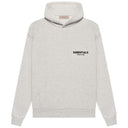 Moletom Fear Of God Essentials Cinza Claro (Light Oatmeal)