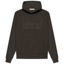 Moletom Fear Of God Essentials Preto (Off Black)