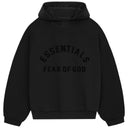Moletom Nylon Fleece Fear Of God Essentials Preto (Jet Black)