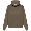Moletom Fear Of God Essentials Marrom (Wood)
