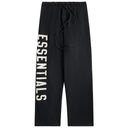 Calça Fear Of God Essentials Heavy Fleece Relaxed Preta