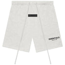 Bermuda de Moletom Fear of God Essentials Cinza Claro (Light Oatmeal)