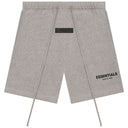 Bermuda de Moletom Fear of God Essentials Cinza Escuro (Dark Oatmeal)