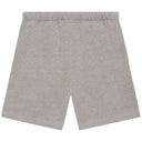 Bermuda de Moletom Fear of God Essentials Cinza Escuro (Dark Oatmeal)