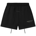 Bermuda de Moletom Fear of God Essentials Classic Fleece Preta (Jet Black)