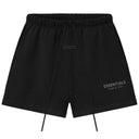 Shorts Bermuda de Moletom Fear of God Essentials Classic Fleece Preta (Jet Black)