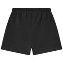 Bermuda de Moletom Fear of God Essentials Classic Fleece Preta (Jet Black)