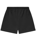 Shorts Bermuda de Moletom Fear of God Essentials Classic Fleece Preta (Jet Black)
