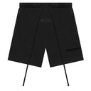 Shorts Bermuda de Moletom Fear of God Essentials Preta (Stretch Limo)