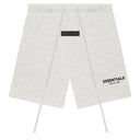 Shorts Bermuda de Moletom Fear of God Essentials Cinza Claro (Light Oatmeal)