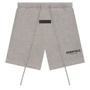 Shorts Bermuda de Moletom Fear of God Essentials Cinza Escuro (Dark Oatmeal)