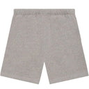 Shorts Bermuda de Moletom Fear of God Essentials Cinza Escuro (Dark Oatmeal)