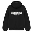 Agasalho Moletom Fleece Fear Of God Essentials Preto