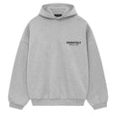 Agasalho Moletom Fleece Fear Of God Essentials Cinza Claro