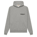 Agasalho Moletom Fear Of God Essentials Cinza Escuro (Dark Oatmeal)