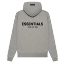 Agasalho Moletom Fear Of God Essentials Cinza Escuro (Dark Oatmeal)
