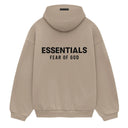 Agasalho Moletom Fleece Fear Of God Essentials Bege (Desert Sand)