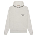 Agasalho Moletom Fear Of God Essentials Cinza Claro (Light Oatmeal)