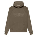 Agasalho Moletom Fear Of God Essentials Marrom (Wood)