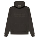 Agasalho Moletom Fear Of God Essentials Preto (Off Black)