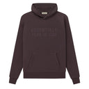Agasalho Moletom Fleece Fear Of God Essentials Bordô (Plum)