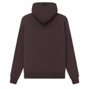 Agasalho Moletom Fleece Fear Of God Essentials Bordô (Plum)