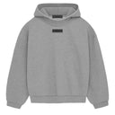 Agasalho Moletom Fear Of God Essentials Cinza Escuro (Dark Heather Oatmeal)